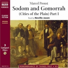 Cover art for Sodom and Gomorrah: (Cities of the Plains) (Remembrance of Things Past, 7) (Part 1)