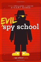 Cover art for Evil Spy School