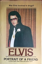 Cover art for Elvis, Portrait of a Friend