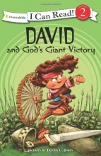 Cover art for David and God's Giant Victory: Biblical Values (I Can Read! / Dennis Jones Series)