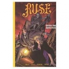 Cover art for 1: Ruse: Enter the Detective (Ruse Traveler)