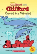 Cover art for Clifford Saves the Whales