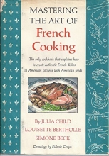Cover art for Mastering the Art of French Cooking 1961