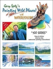 Cover art for Gary Spetz's Painting Wild Places! With Watercolors (100-Series)