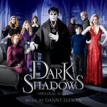Cover art for Dark Shadows: Original Score