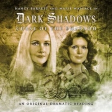 Cover art for The Curse of the Pharaoh (Dark Shadows)