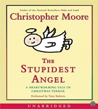 Cover art for Stupidest Angel Unabridged CD, The