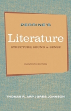 Cover art for Perrine's Literature: Structure, Sound, and Sense, 11th Edition
