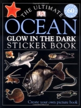 Cover art for Ultimate Sticker Book: Glow in the Dark: Ocean Creatures (Ultimate Sticker Books)