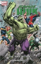 Cover art for Savage Hulk Volume 1: The Man Within