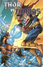 Cover art for Thor vs. Thanos
