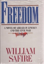 Cover art for Freedom - A Novel of Abraham Lincoln and the Civil War