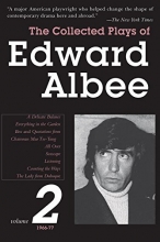 Cover art for The Collected Plays of Edward Albee, Volume 2: 1966-1977 (Vol. 2)