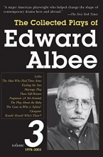 Cover art for The Collected Plays of Edward Albee, Volume 3: 1978- 2003 (Vol. 3)
