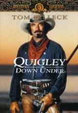 Cover art for Quigley Down Under