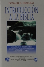 Cover art for Introduccion a la Biblia