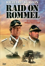 Cover art for Raid on Rommel 