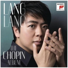 Cover art for Lang Lang: The Chopin Album