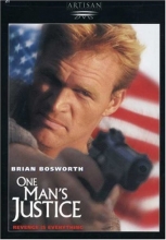 Cover art for One Man's Justice
