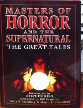 Cover art for Masters of Horror and the Supernatural: The Great Tales