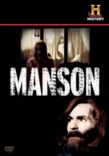 Cover art for Manson 40 Years Later