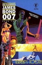 Cover art for James Bond 007 Serpent's Tooth #2