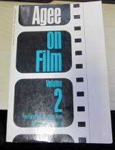 Cover art for 002: Agee on Film, Vol. 2: Five Film Scripts