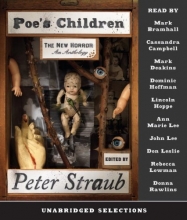 Cover art for Poe's Children: The New Horror: An Anthology