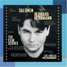 Cover art for Bernard Herrmann - The Film Scores