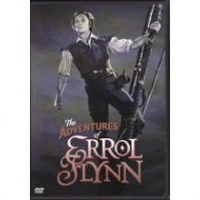 Cover art for The Adventures of Errol Flynn