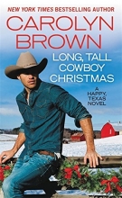 Cover art for Long, Tall Cowboy Christmas (Happy, Texas)