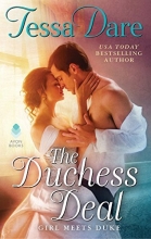 Cover art for The Duchess Deal (Girl Meets Duke #1)