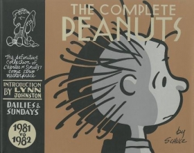 Cover art for The Complete Peanuts 1981-1982, Vol. 16