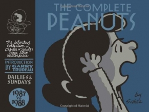 Cover art for The Complete Peanuts 1987-1988 (The Complete Peanuts)