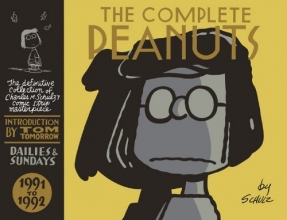 Cover art for The Complete Peanuts: 1991-1992 (Vol. 21)  (The Complete Peanuts)