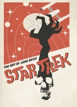 Cover art for Star Trek: The Art of Juan Ortiz