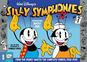 Cover art for Silly Symphonies Volume 1: The Complete Disney Classics 1932-1935