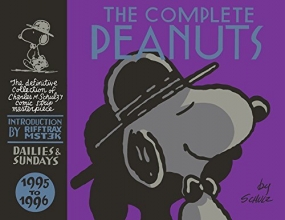 Cover art for The Complete Peanuts 1995-1996 (The Complete Peanuts)