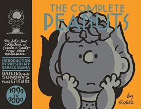 Cover art for The Complete Peanuts: 1999-2000, Vol. 25
