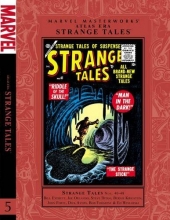 Cover art for Marvel Masterworks: Atlas Era Strange Tales - Volume 5