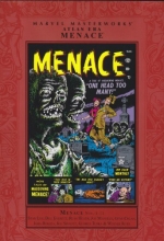 Cover art for Marvel Masterworks: Atlas Era Menace - Volume 1