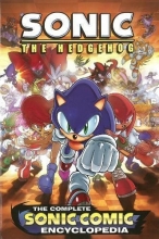 Cover art for The Complete Sonic the Hedgehog Comic Encyclopedia