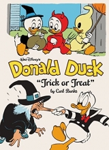 Cover art for Walt Disney's Donald Duck: "Trick Or Treat" (The Carl Barks Library)