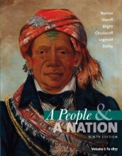 Cover art for A People and a Nation: A History of the United States, Volume I: To 1877