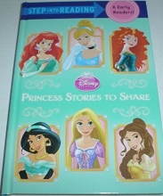 Cover art for Step Into Reading Princess Stories to Share 6 Early Readers