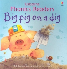 Cover art for Big Pig on a Dig (Easy Words to Read)