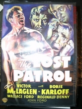 Cover art for The Lost Patrol