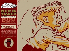 Cover art for Complete Chester Gould's Dick Tracy Volume 2 (v. 2)