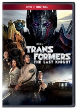Cover art for Transformers: The Last Knight