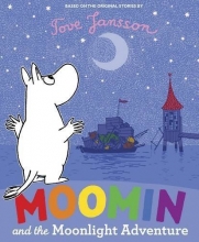 Cover art for Moomin and the Moonlight Adventure
